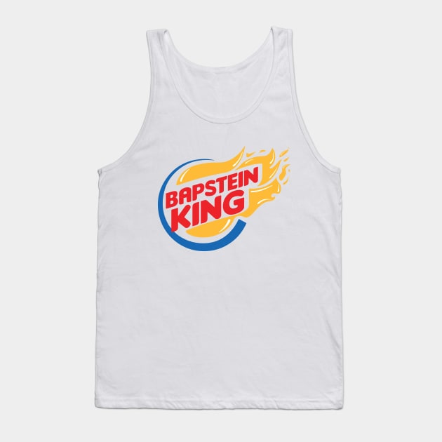 Bapstein (Burger) King Comet Tank Top by Expandable Studios